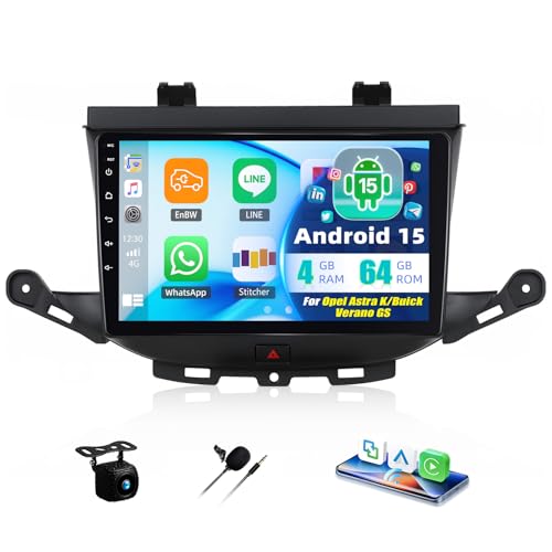 SIXTOP 4+64G Android 15 Autoradio 9