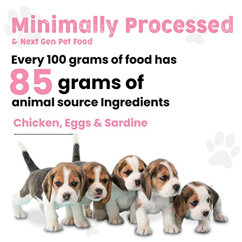 Image of Dry Dog Food for Complete Nutrition Diet for Toy & Small Puppy Breeds, High-Protein Growth Formula with Vitamins, Minerals, Immune Support & Healthy Digestion, Ideal Daily Meal for Puppies (4 kg)