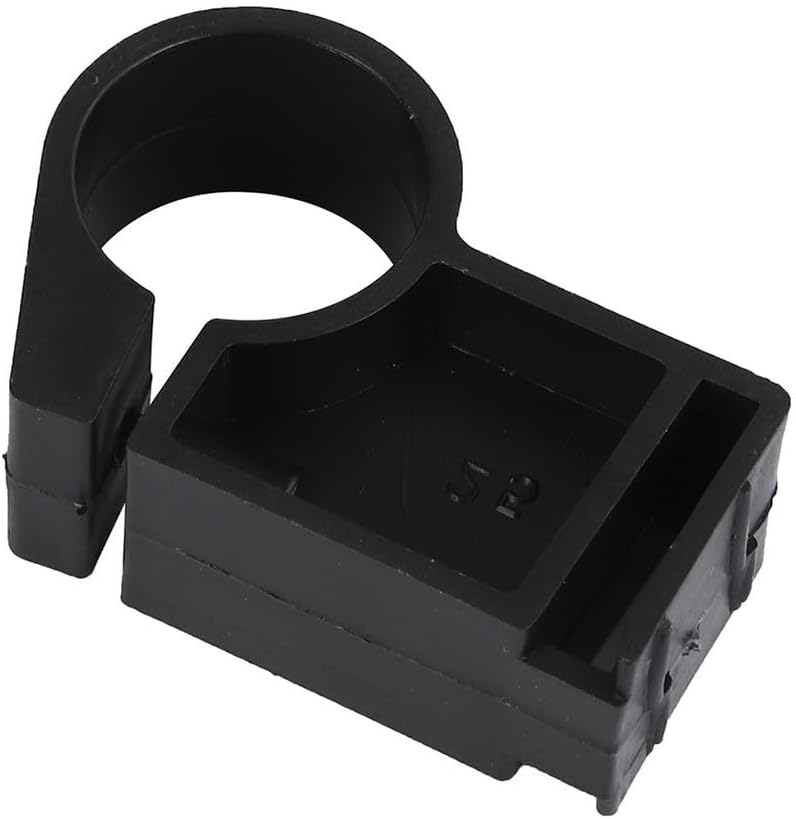 Exercise for Bike LCD Display Mount for 22-25mm Handlebar, for Bike Computer Bracket, Cycling Computer Holder for Fitness for Bike, Indoor for Bike Screen Bracket, Black Plastic