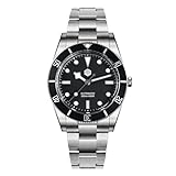San Martin Aggiornato SN0138 37mm BB54 Vintage Uomo Diver Orologio ST2130 Automatico Meccanico Zaffiro Luminoso Orologi Impermeabili, V 7, Subacqueo Vintage