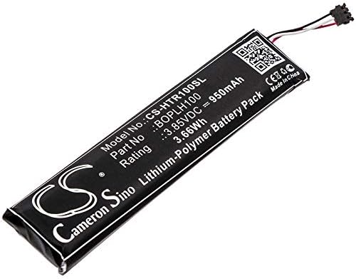 JTT Replacement Battery for HTC Vive Controller Vive Controller VR Vive Handle Controller VR PN 35H00244-00M BOPLH100 Battery Batteries