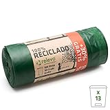 Estas bolsas ecológicas resisten hasta 50 kg y está libre de los inconvenientes de las bolsas biodegradables
