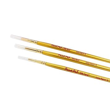 Silly Farm Paint Pal Luxe Swirl Brush Set 3 Pieces