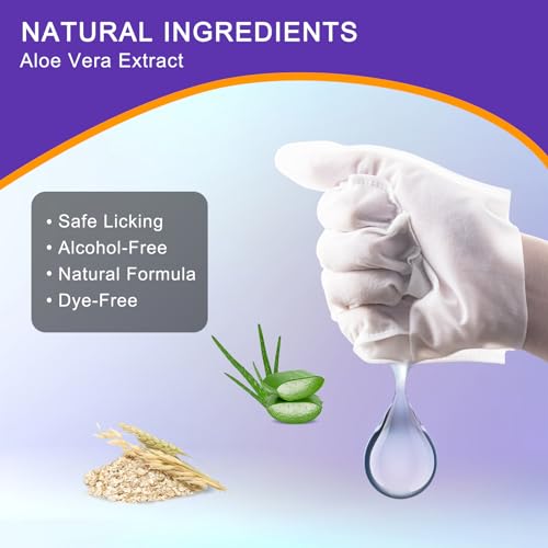 Dog Bath Supplies, No Rinse Pet Wipes, Cleaning & Deodorizing Grooming Gloves, Pet Bathing Gloves Wipes for Daily Care and Traveling, Hypoallergenic- 10PCS Dog Bath Supplies, No Rinse Pet Wipes, Cleaning & Deodorizing Grooming Gloves, Pet Bathing Gloves Wipes for Daily Care and Traveling, Hypoallergenic- 10PCS