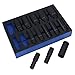 1/2in Drive Metric Deep Impact Impacted Sockets 6 Sided 13mm â€“ 32mm 13pc