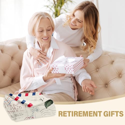 Retirement Gift for Woman, Retirement Blanket for Women 2026 Throw 60"x50" - image 2