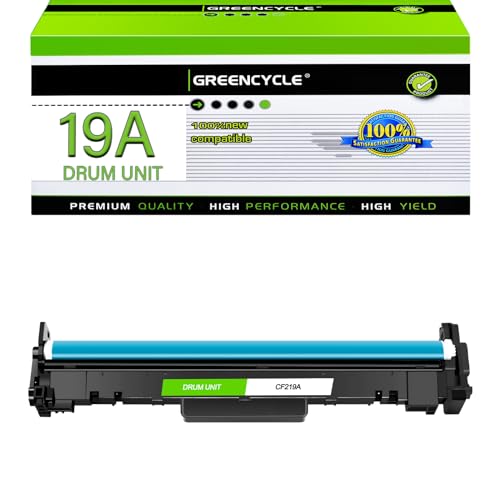 greencycle 19A Substituição Compatível Para Hp 19A Drum Unit Cf219A Drum Kit Use Para Laserjet Pro M