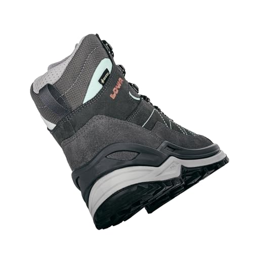 LOWA Stiefel mittel TORO PRO GTX MID Ws graphit/jade 38