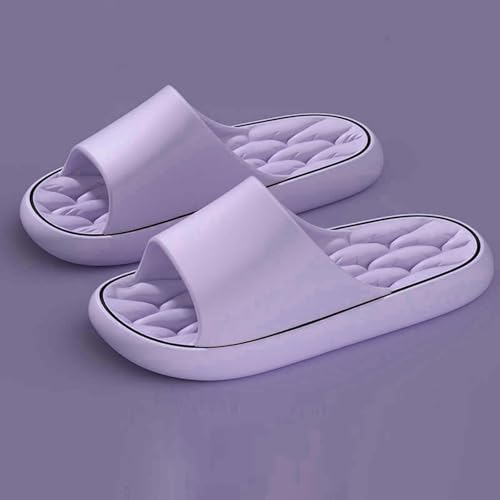 Women 2025 Lounge Shower Slipper Lightweight Platform Cute House Slide Open Toe Anti-slip Sandal Water Beach Shoe2