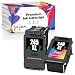 E-Z Ink (TM) Remanufactured Ink Cartridge Replacement for Canon PG-245XL CL-246XL PG-243 CL-244 to use with Pixma TS3120 MG2520 MX492 TR4520 TS202 MG2525 MG3022 MG2522 MG2922 (1 Black, 1 Tri-Color)