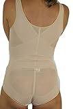  Korselett Corsage Mieder Body Brustfrei Figurformer Miederbody D3331, Weiss GR: XL =48/50