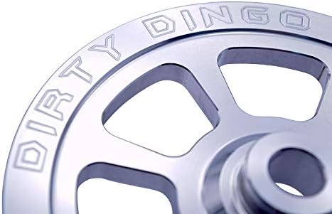 Billet 6 rib Power Steering Pulley for Camaro or Ls with Camaro Spacing