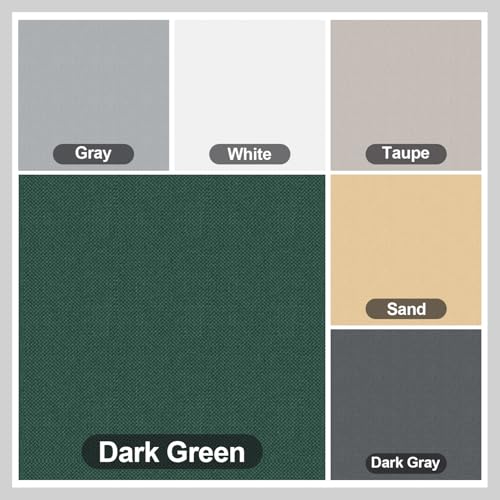SUNNY GUARD 3'x10' Waterproof Balcony Privacy Screen, PES Patio Fence Cover by SUNNY GUARD - Used condition - Image 6
