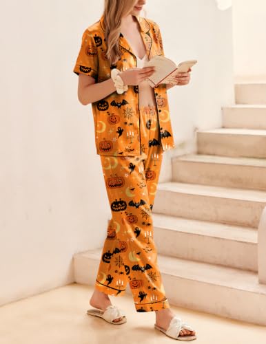 Women's Satin Pajama Sets - image 3