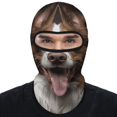 Balaclava Face Mask para Hombre y Mujer, máscara completa para deporte al aire libre ciclismo pesca miniatura 1