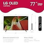 LG OLED77B4P 77 inch Class B4 Series OLED 4K HDR Smart TV - Image 2
