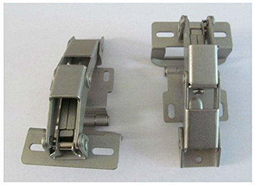 2 Hinge Spring Loaded Support Strut Nickel RV Overhead Cabinet Monaco Fleetwood