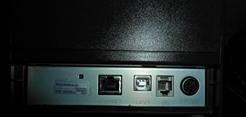 Image of Bixolon SRP-350IIOBEiG Series Srp-350II Thermal Printer with Power Supply, USB /Ethernet /Bluetooth, White