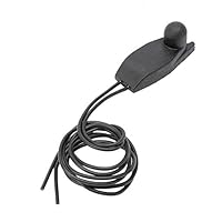Autotemperatursensor, Akozon Außentemperatursensor 6445F9 Passend für Grand Espace Passend für RCZ 107 206 207 208 301 306 307 308 406 407 508 607 806 807