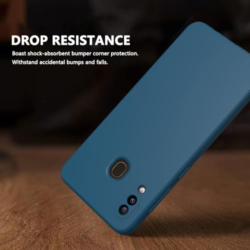 Image of for Samsung Galaxy A20 Case Dark Blue, A30 Case Scratch Resistant with Soft Touch, Slim Thin Phone Cover for Samsung Galaxy A20 A30