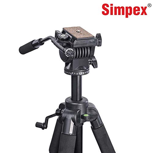 Image of Simpex Tripod VCT 880 Plus with Bag for DSLR Camera