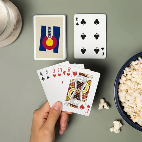 Baraja Póker Creede Colorado con 52 Cartas miniatura 2