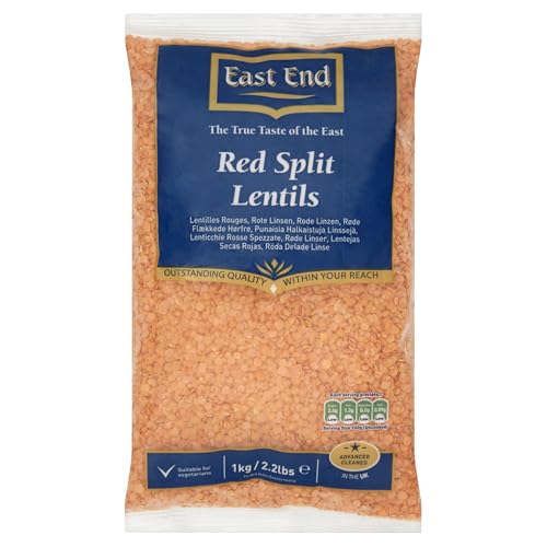 East End Lentejas rojas, 1 kg