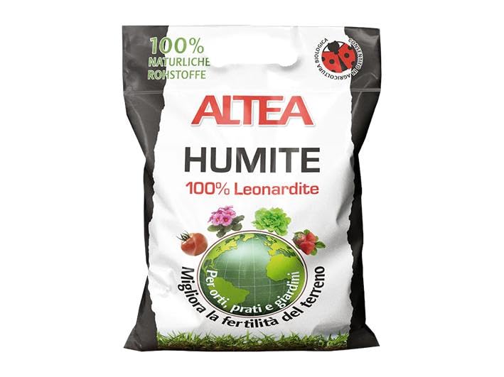 Kwasy huminowe HUMITE 100% Leonardite polepszacz gleby i nawóz organiczny - kg 5