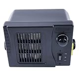 NETYANPI 12V 300W Universal Electric Cab Heater Compatible with Polaris Ranger RZR 500 570 900 1000 XP S Crew EV UTV SXS and More UTV ATV Models for Kawasaki Mule for Yamaha Rhino for Kubota RTV