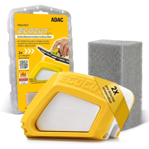 ADAC ECOCUT pro – Scheibenwischer Schneider inkl. Schwamm