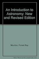 An Introduction to Astronomy: New and Revised Edition B0025TYAG4 Book Cover