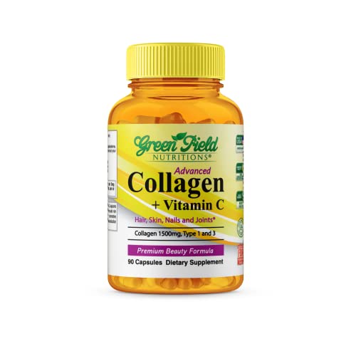 Greenfield Nutritions Halal Collagen Capsules