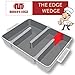 Baker's Edge Lid & Wedge Pack for the Edge Brownie Pan| Silicone Lid for Your Brownie Pan plus the Edge Wedge to Divide your Pan Into Two Separate Baking Areas| Lid & Wedge Only - Pan Sold Separately