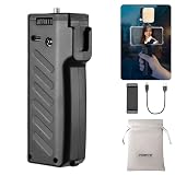 Fomito VB-38W Charging Grip Battery Grip, 6000mAh High-Capacity Lithium Battery, Support DC1 USB/Type-C Output Interface, Multiple Input and Output Protection Mechanisms