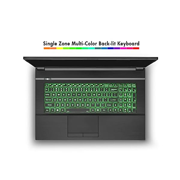 Sager NP7879PQ 17.3-Inch Thin Bezel FHD 144Hz 72% NTSC Gaming Laptop, Intel i7-11800H, RTX 3060 6GB, 32GB RAM, 1TB NVMe SSD + 1TB HDD, Windows 10