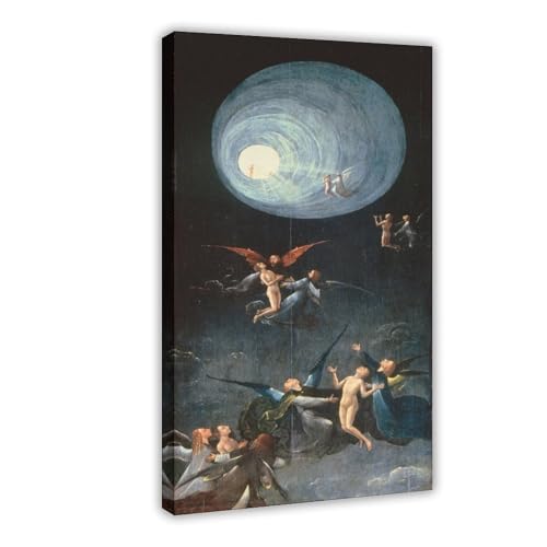 Toile Ascent of the Blessed d'Octave Tassaert | Brisez la monotonie de votre décoration