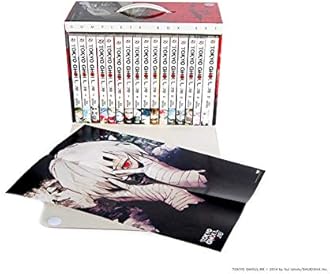 Tokyo Ghoul: re Complete Box Set: Includes vols. 1-16 with premium