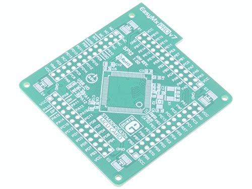 EasyMx PRO? v7 for STM32 Empty MCUcard HP 100pin TQFP