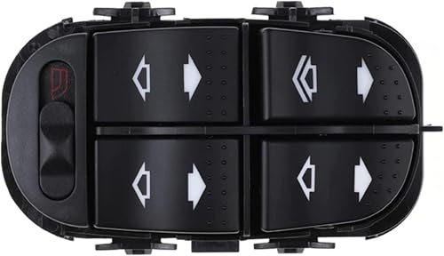Interrupteur electrique de vitres Focus Ys4z-14529-ba commande de controle principal - 2