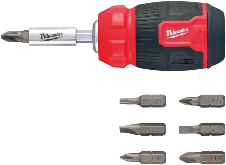 Milwaukee Multi-Bit Screwdriver.
