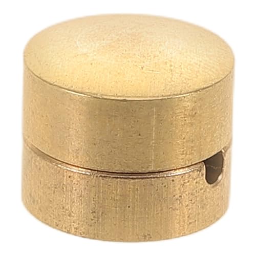 BESPORTBLE Cello Brass Tone Muter Durable String Mute for Cello Design for Excellent Sound Transmission Comfortable Use Without Surface Damage Essential