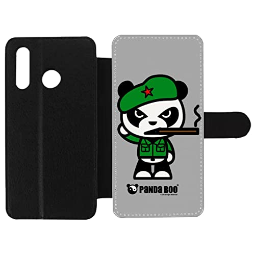 Coque Huawei P30 Lite motif Panda Cigare : protection intégrale style et humour