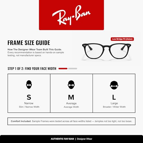 Image of Ray-Ban Unisex Rx7159f Low Bridge Fit Round Prescription Eyewear Frames