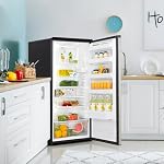 Danby Designer 11 Réfrigérateur à pieds cubiques-Noir en inox