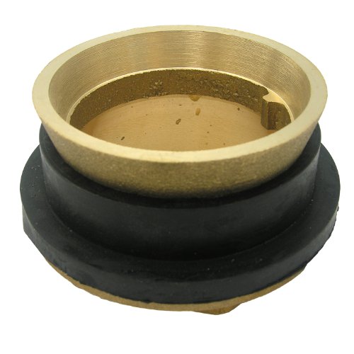 LASCO 04-1910 Closet Spud, 2-Inch, Brass