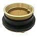 LASCO 04-1910 Closet Spud, 2-Inch, Brass