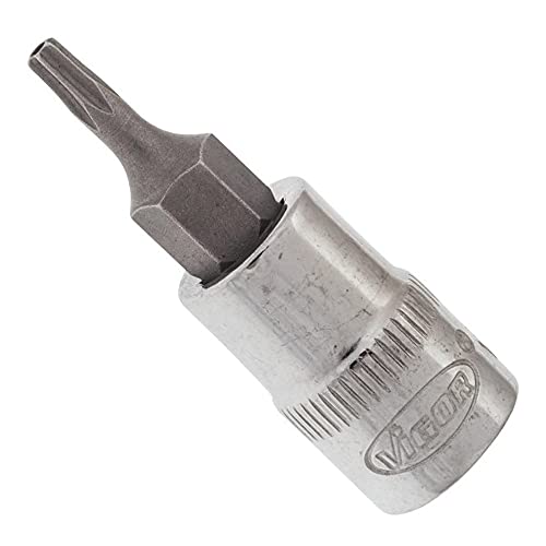 VIGOR Schraubendreher-Einsatz - 1/4 - Tamper Resistant TORX® - T9H