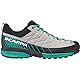 Scarpa W Mescalito Grau - Klassischer technischer Damen Zustiegsschuh, Größe EU 39.5 - Farbe Gray - Tropical Green