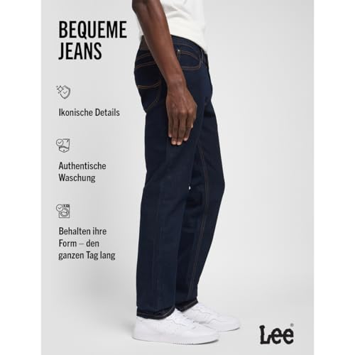 LEE - Jeans Herren - Regular Straight Fit - Daren - Rinse – Ansicht 4