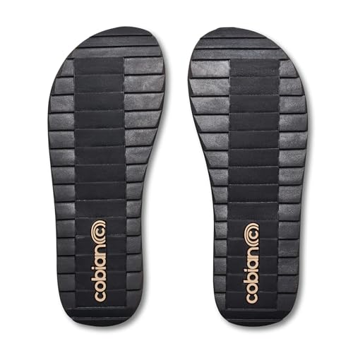 Image of Cobian Reya Rise - Women's Sandals With Contoured Footbed - Supportive Platform Sandals for Women With Arch Support